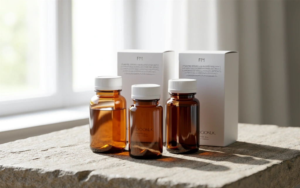 Premium supplement packaging